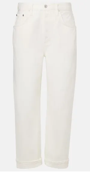 NWT Citizens of Humanity Dahlia bow leg jeans Pashmina 27 thumbnail 1