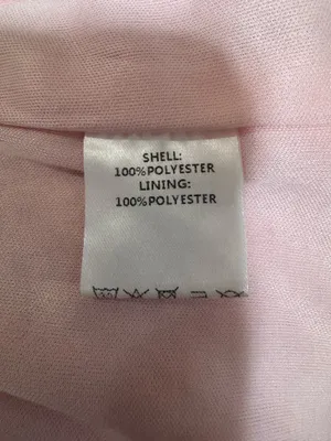 Shop Priceless Pink Sequin Mini Skort – Size L  thumbnail 3
