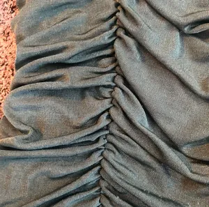Green Shimmer Mini Dress thumbnail 3