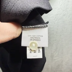 Peter Millar Women's Golf Polo Black Cotton Blend Size XS thumbnail 4