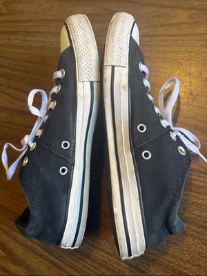 Converse 10.5 Chuck Taylor All Star Madison Canvas Low Top Sneakers thumbnail 4