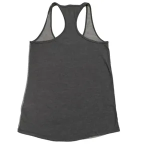 Nike USC Trojans Women Gray Dri-FIT Racerback Tank Top Small W52271 thumbnail 4