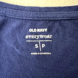 Old Navy Blue Striped Tank Top thumbnail 6