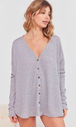 Urban Outfitters Jojo Oversized Thermal thumbnail 1