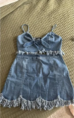 Kittenish Denim Set thumbnail 1