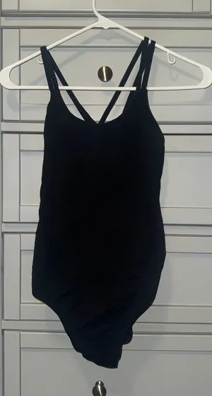 Dance Leotard Black Size M thumbnail 1