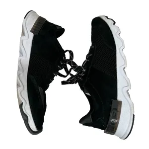 Sorel Kinetic Lite‎ Lace Sneakers Black/White Shoes NL3516-010 Women’s Size 8.5 thumbnail 7