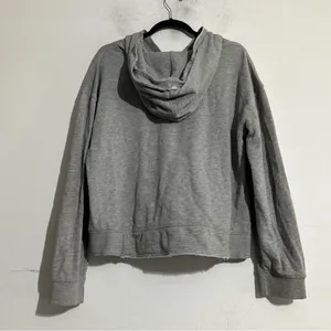 Free People Movement All Sport Hoodie Logo Heather Grey Casual Loungewear Cozy thumbnail 3