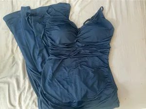Macy's Long Formal Dress thumbnail 1