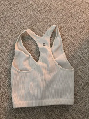 Free People Movement free throw White Tank thumbnail 4