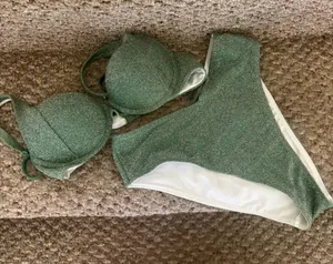 PINK Bathing Suit Set Victoria's Secret thumbnail 1