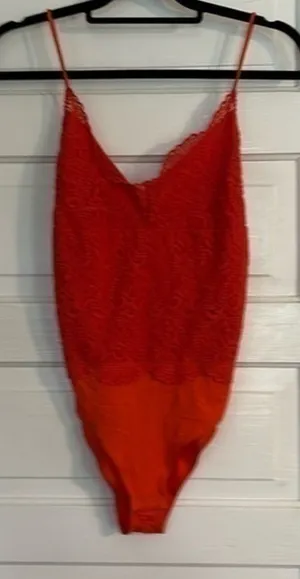 Topshop Lace Bodysuit thumbnail 1