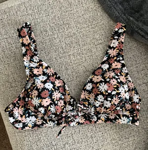 Floral Bikini Top Multi thumbnail 3