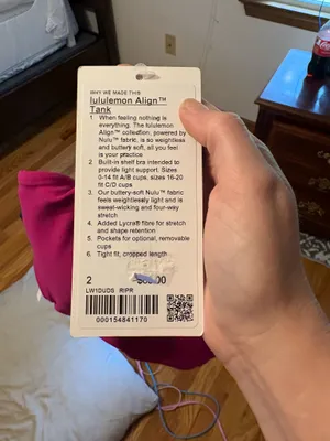 Lululemon Tank thumbnail 2