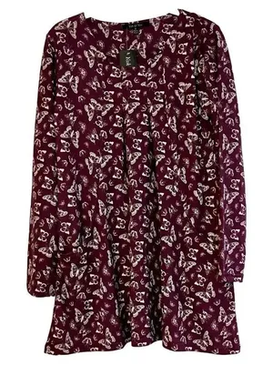 NWT Yak & Yeti Butterfly Long Sleeve Tunic Small thumbnail 1