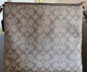 Coach Signature File Crossbody Bag F34938 thumbnail 7