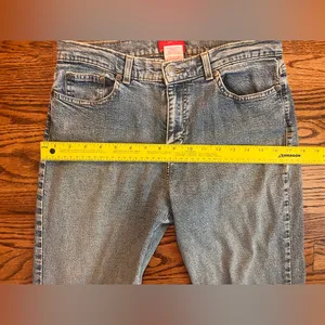 Oscar de la Renta Vintage Low Rise Bootcut Jeans 8P thumbnail 8