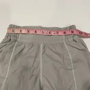 Lululemon Speed Up Shorts Size 0 Gray High Rise Running Athletic thumbnail 7