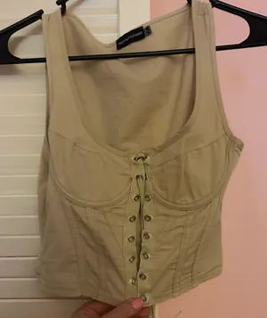Lace-Up Corset Pretty Little Thing thumbnail 1