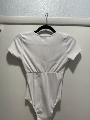 White Fox Bodysuit thumbnail 2