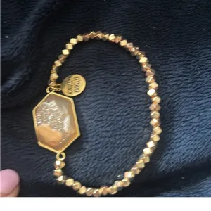 Kinsley Armelle Andrea Collection Amber Quartz Bracelet*NEW thumbnail 6