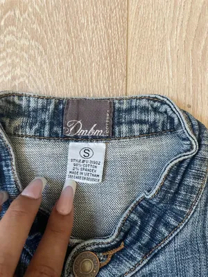 Denim Jacket Size XS thumbnail 3