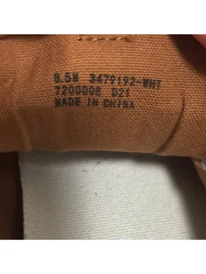 Frye White Maya CVO Slip-On Sneakers Womens Size 8.5 thumbnail 4