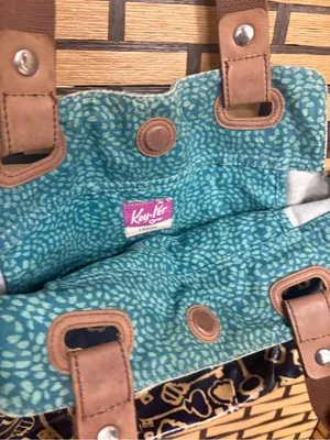 Fossil key per blue handbag thumbnail 9