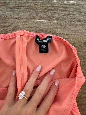 Pretty Little Thing Romper thumbnail 3