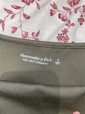 Abercrombie Green Tank thumbnail 3