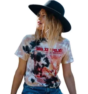NEW Led Zeppelin Tie Dye T-shirt. XL thumbnail 6