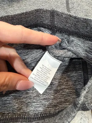 bcg Heather Gray Bike Shorts size L thumbnail 4