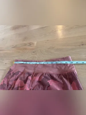 Lululemon Speed Up Mid-Rise Short 4" Heritage 365 Camo Brier Rose Multi size 8 thumbnail 9