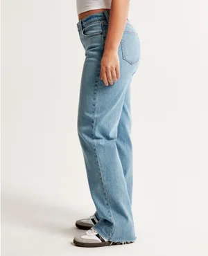 Abercrombie Low rise jeans thumbnail 4