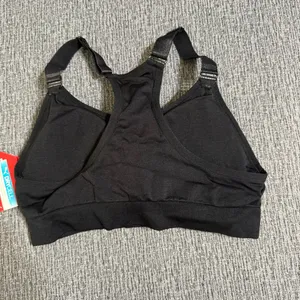 Puma Women’s Black Sports Bra thumbnail 4