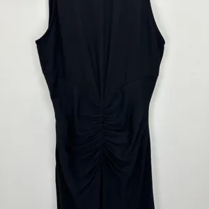 J.Crew Collection Full Length Embellished Ruched Dress Black Formal US 6 NWT thumbnail 12