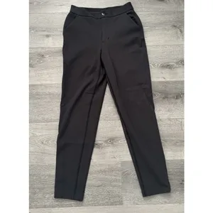 Lululemon On The Move Pants Women's Size 2 Charcoal Gray thumbnail 2