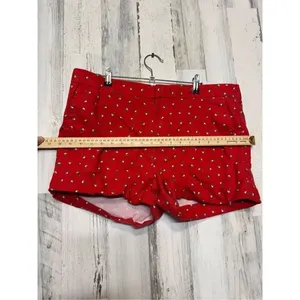 Banana republic red shorts thumbnail 7