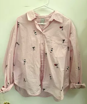 Anthropologie Button Down thumbnail 1