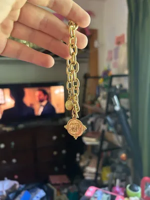 Susan Shaw Elephant Bracelet Gold thumbnail 2