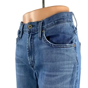 James Jeans Shayebel Flat Women's Blue High Ride Flared Bootcut Denim Jeans 28 thumbnail 3
