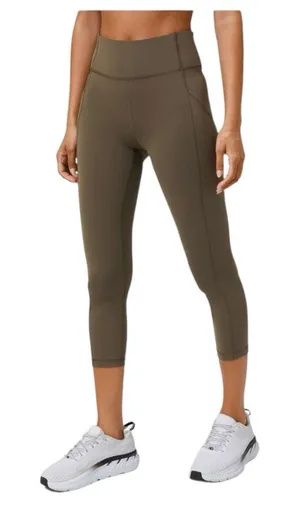 Lululemon Invigorate High-Rise Crop 23" 8 thumbnail 1