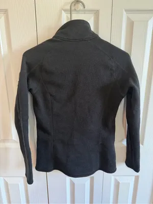 Patagonia Better Sweater Full Zip Jacket Black Size XS thumbnail 3