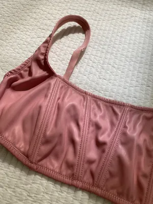 light pink corset tank top cropped thumbnail 6