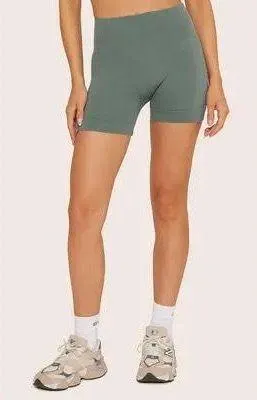 Set Active sculptflex bike shorts in wave thumbnail 1