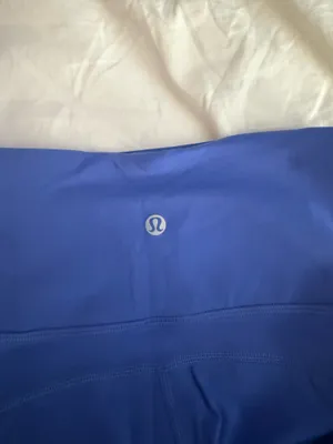 Blue Lululemon Flare Pants thumbnail 2
