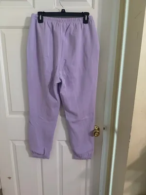 Fabletics Go To Slim Sweatpants Hazy Iris Sz M thumbnail 5