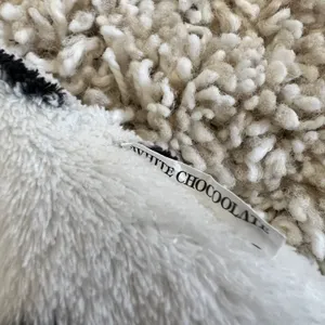 GUC WHITE CHOCOOLATE Long Fleece Polka Dot Hoodie thumbnail 7