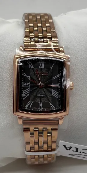 Invicta Wristwatch 69149 Roman Numeral Rose Gold‎ Black Dial OS Rose Gold thumbnail 1