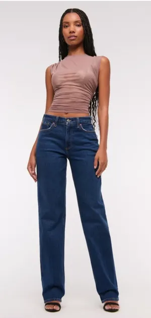 Abercrombie Curve Love Jeans thumbnail 1